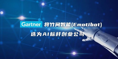 Gartner《大中华区AI创业公司市场指南》发布，竹间智能以客户服务领域创新惊艳亮相